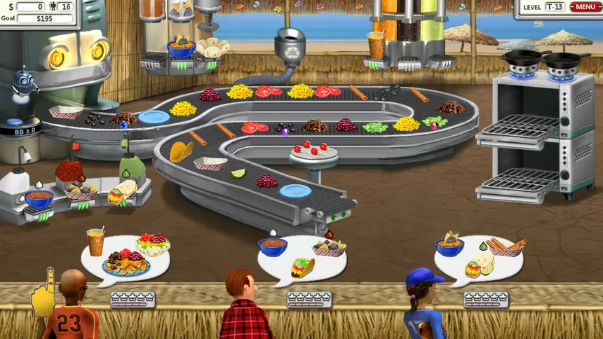 Скриншот 2 к игре Burger Shop 3