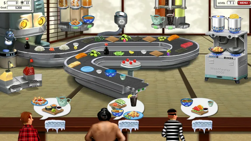 Скриншот 3 к игре Burger Shop 3