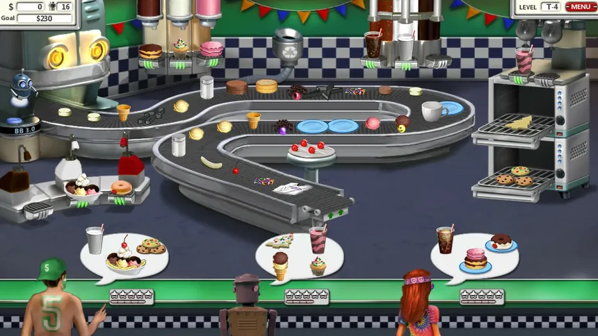 Скриншот 4 к игре Burger Shop 3