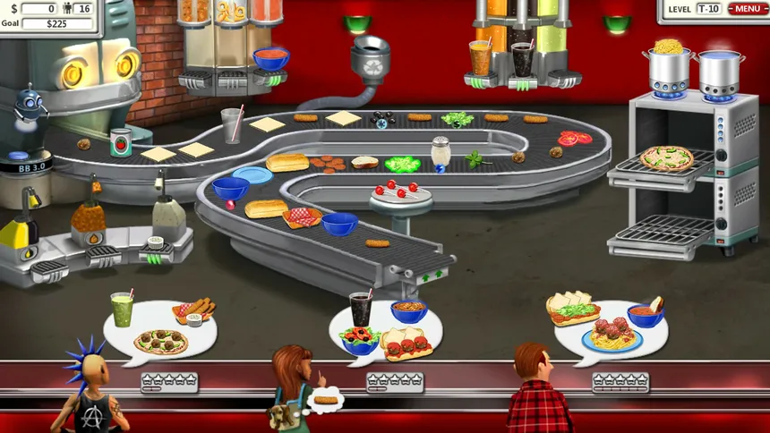 Скриншот 5 к игре Burger Shop 3