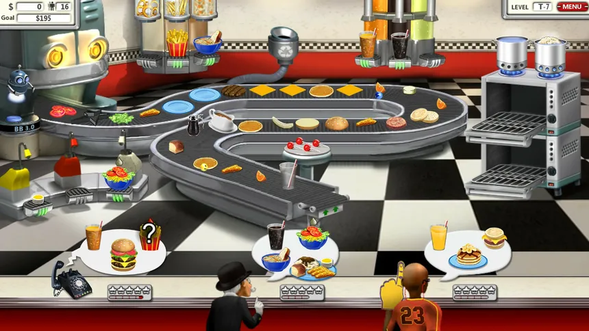 Скриншот 6 к игре Burger Shop 3