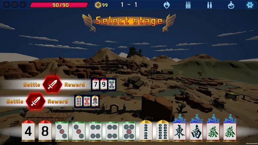 Скриншот 1 к игре Mahjick - The Realm Taker