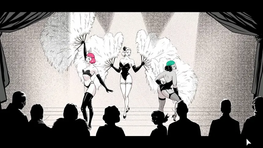Скриншот 6 к игре One Night: Burlesque