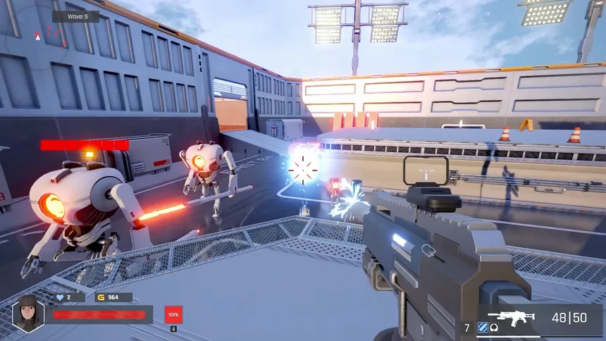 Скриншот 1 к игре Heart Attack