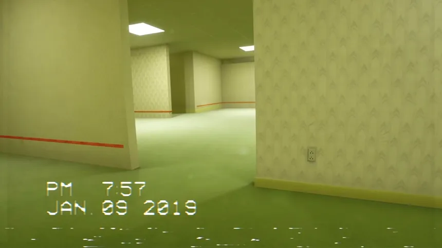 Скриншот 1 к игре 漫游后室 Roaming Backrooms