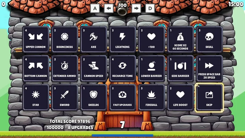 Скриншот 1 к игре The Sentinel