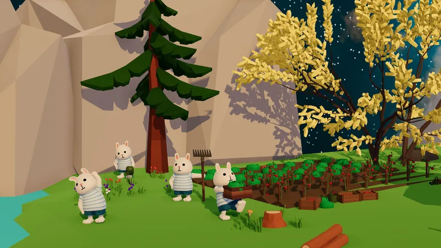 Скриншот 5 к игре The Adventures of Bunny and Pig
