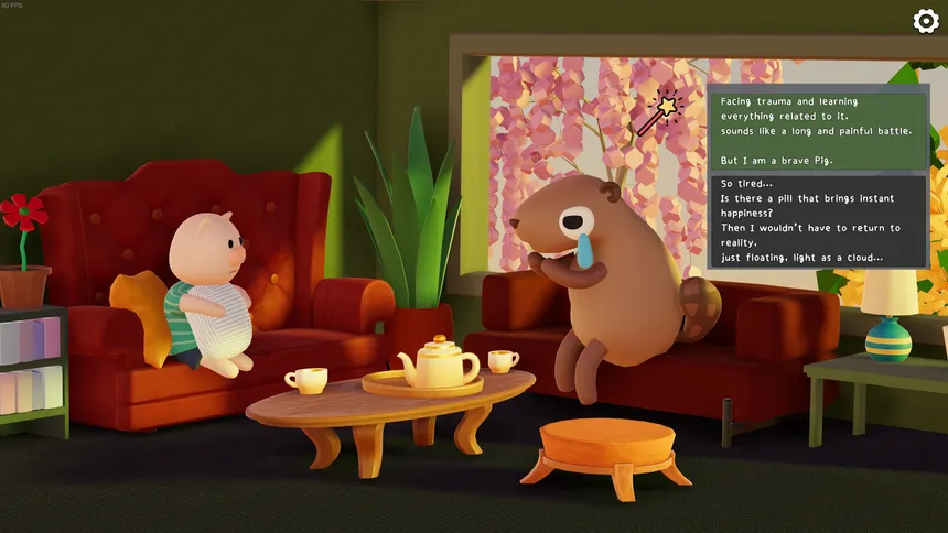Скриншот 7 к игре The Adventures of Bunny and Pig