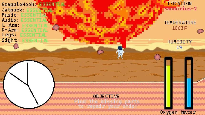 Скриншот 1 к игре SEMU