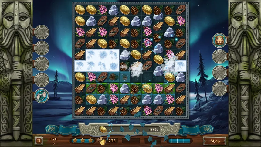 Скриншот 1 к игре Secret of the Vikings 2 - The World Tree
