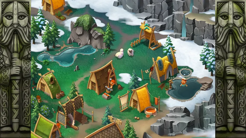 Скриншот 3 к игре Secret of the Vikings 2 - The World Tree