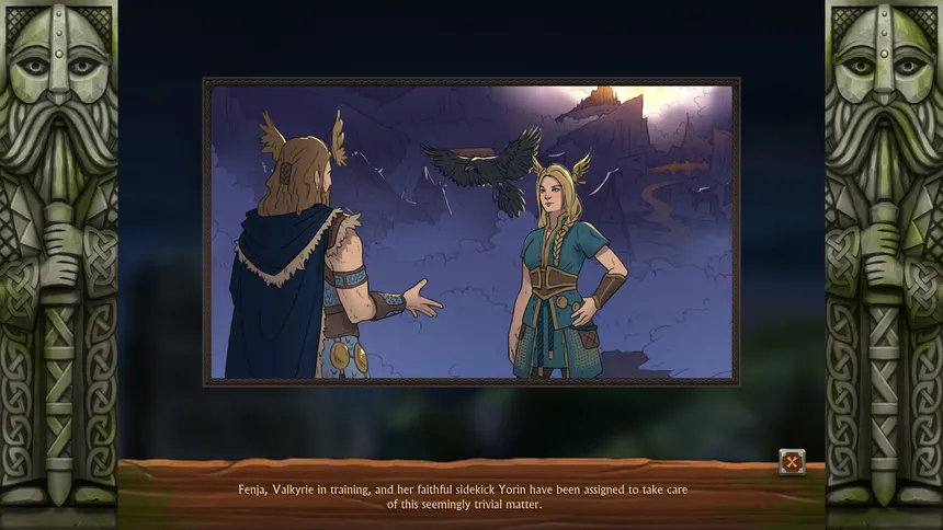 Скриншот 5 к игре Secret of the Vikings 2 - The World Tree