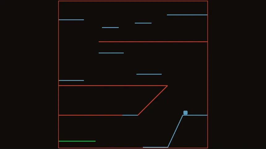 Скриншот 3 к игре Squaretrail: Lines of The Frame