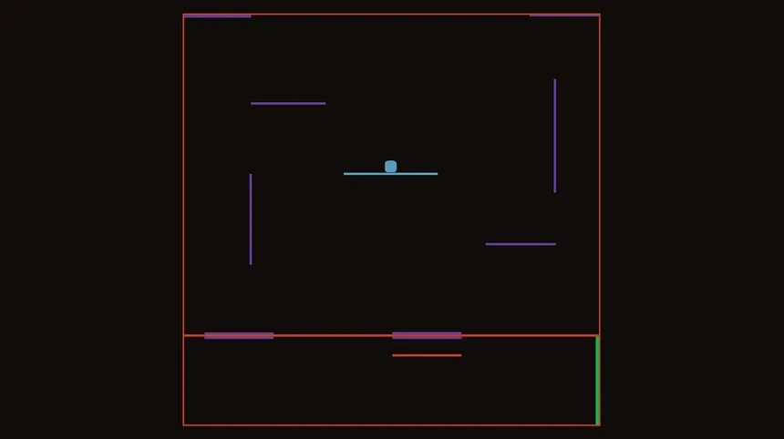 Скриншот 5 к игре Squaretrail: Lines of The Frame
