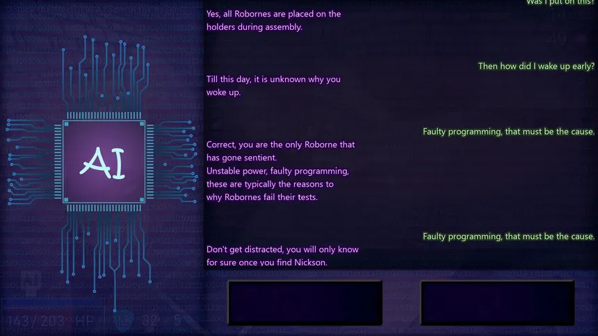 Скриншот 3 к игре Roborne