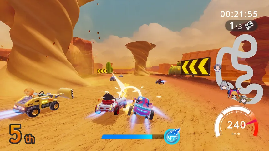 Скриншот 1 к игре Combat Kart