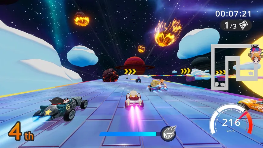 Скриншот 2 к игре Combat Kart