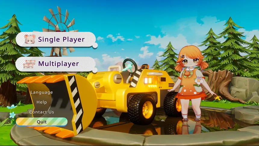 Скриншот 5 к игре Combat Kart