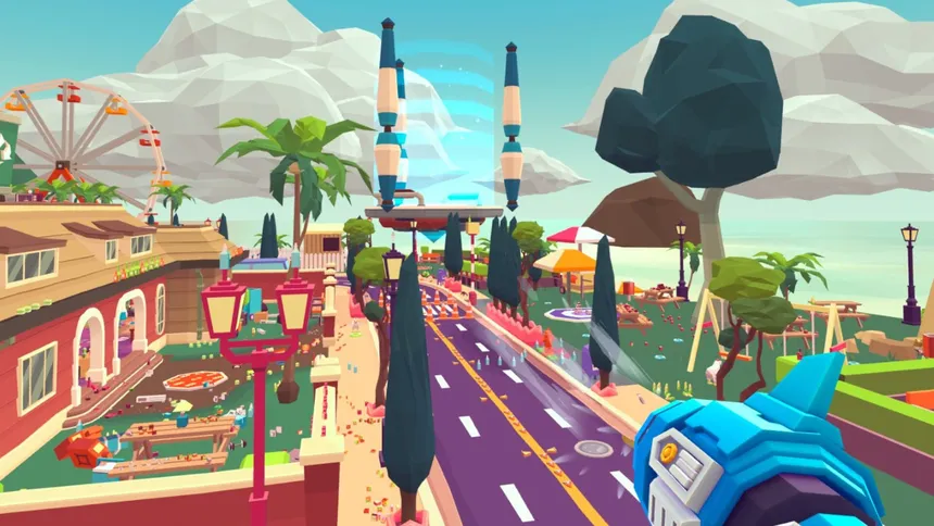 Скриншот 1 к игре ForeVR Suck It! VR