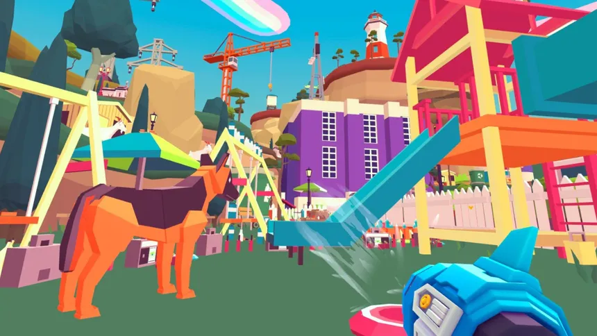 Скриншот 2 к игре ForeVR Suck It! VR