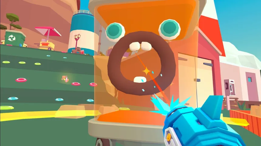 Скриншот 3 к игре ForeVR Suck It! VR