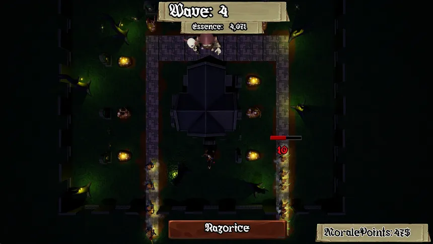Скриншот 4 к игре Save the Dungeon!