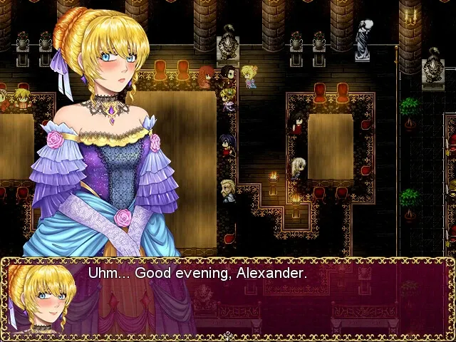Скриншот 3 к игре Noblesse Oblige: Legacy of the Sorcerer Kings