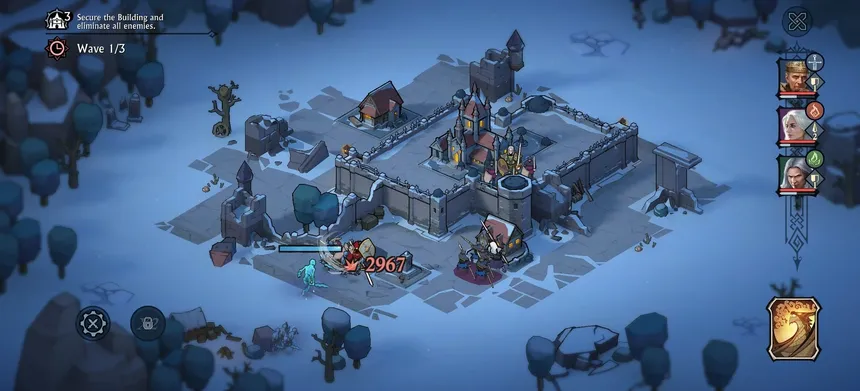 Скриншот 3 к игре King of Avalon
