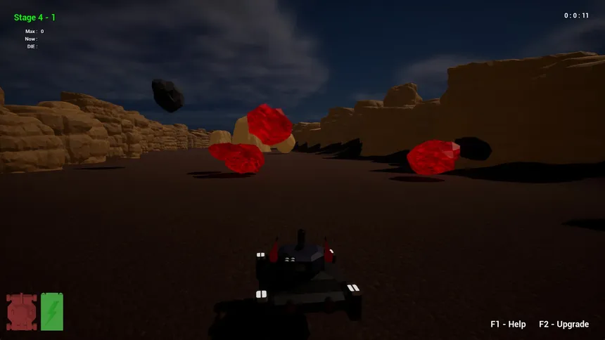 Скриншот 1 к игре Hover Shooting Defence
