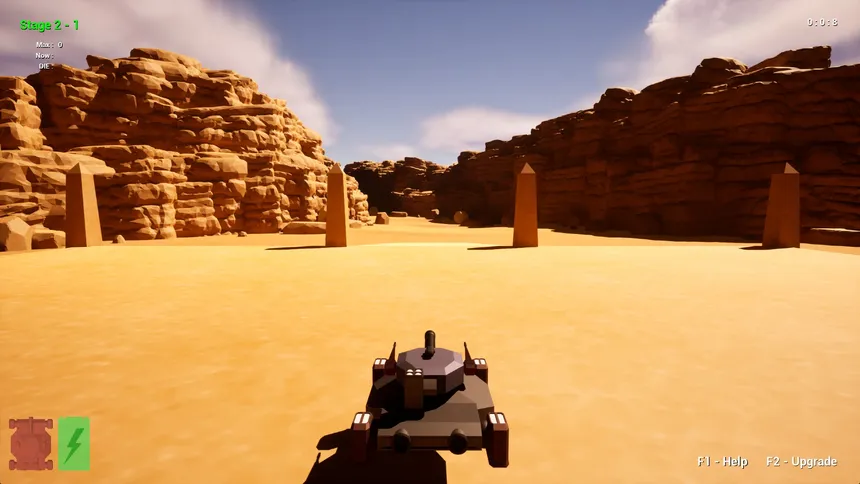 Скриншот 2 к игре Hover Shooting Defence