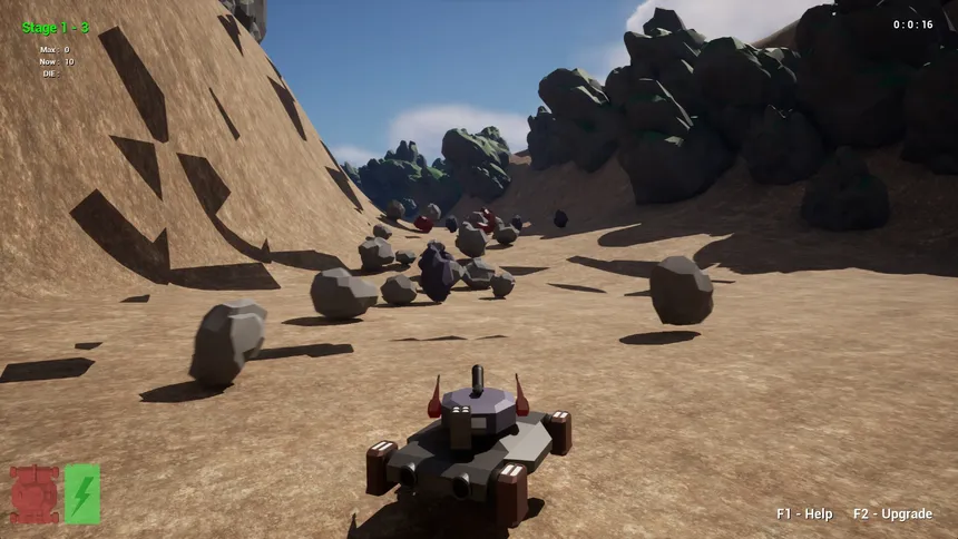 Скриншот 3 к игре Hover Shooting Defence