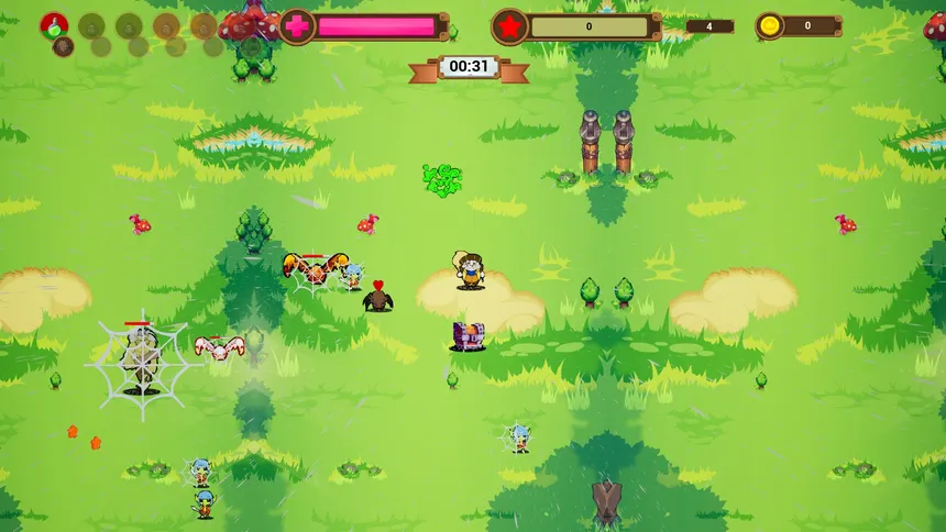 Скриншот 2 к игре Fairy Trails: Battle for Ever After