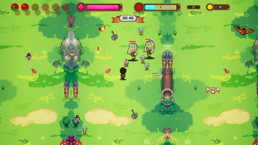 Скриншот 4 к игре Fairy Trails: Battle for Ever After
