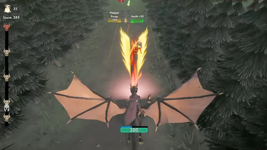 Скриншот 3 к игре Heroes of Row