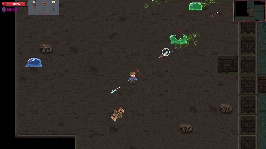 Скриншот 2 к игре God's Forest