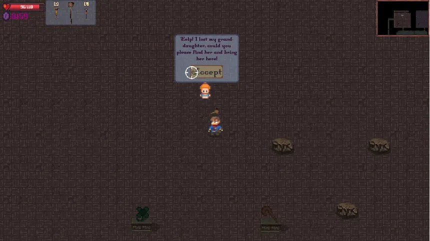 Скриншот 3 к игре God's Forest