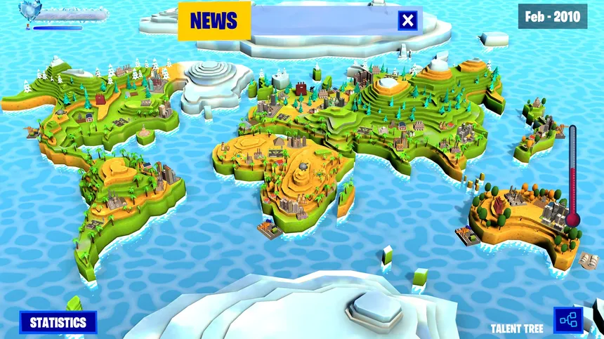 Скриншот 1 к игре Angry Mother Earth
