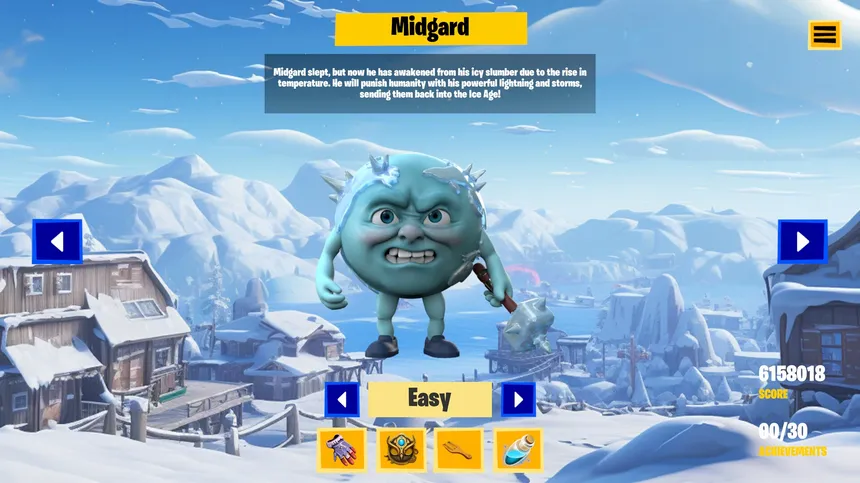 Скриншот 2 к игре Angry Mother Earth