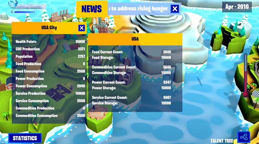 Скриншот 3 к игре Angry Mother Earth