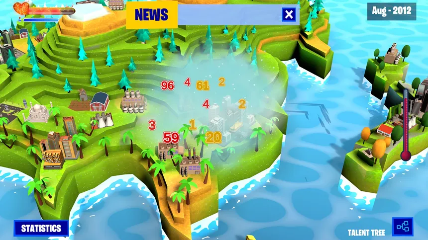 Скриншот 4 к игре Angry Mother Earth