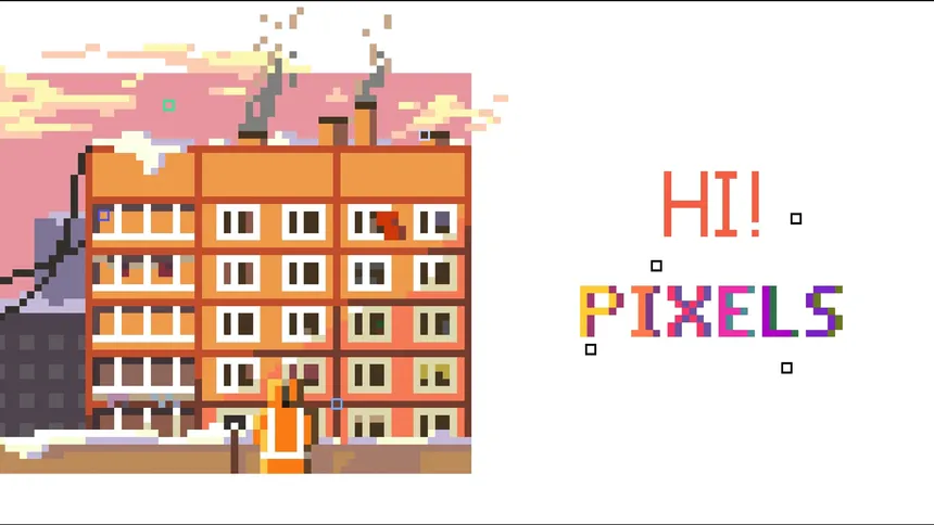Скриншот 1 к игре PIXELS