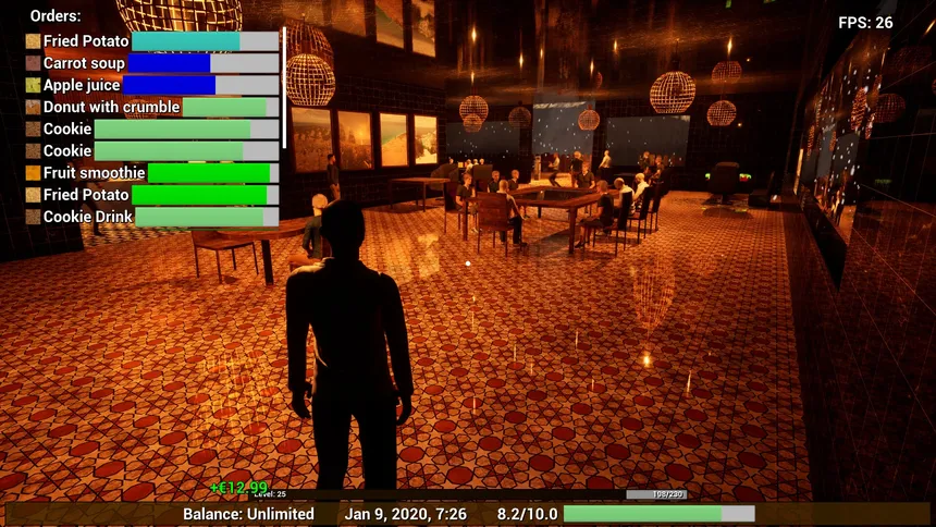 Скриншот 1 к игре Kitchen Quest