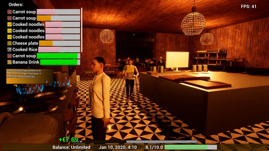 Скриншот 4 к игре Kitchen Quest