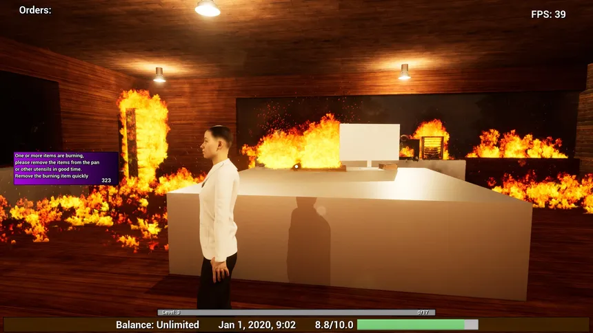 Скриншот 7 к игре Kitchen Quest