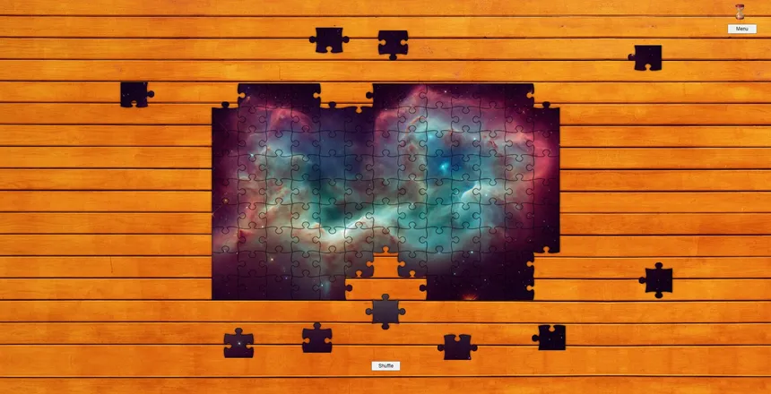 Скриншот 1 к игре Milky Way Jigsaw Puzzles