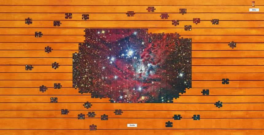 Скриншот 2 к игре Milky Way Jigsaw Puzzles