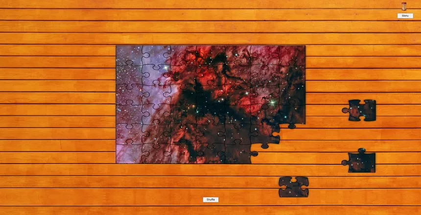 Скриншот 3 к игре Milky Way Jigsaw Puzzles