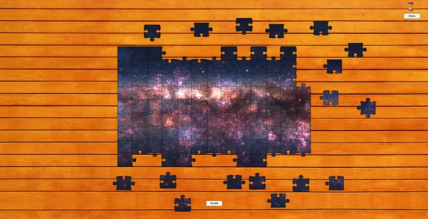 Скриншот 4 к игре Milky Way Jigsaw Puzzles