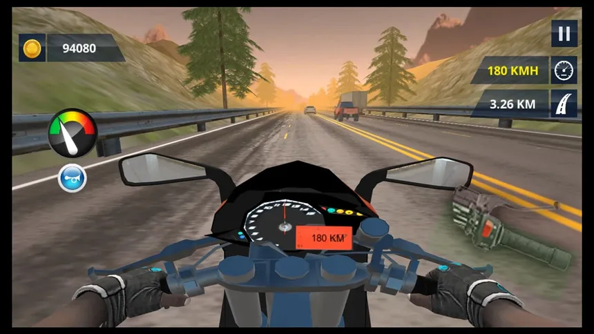 Скриншот 5 к игре Road Motorcycle