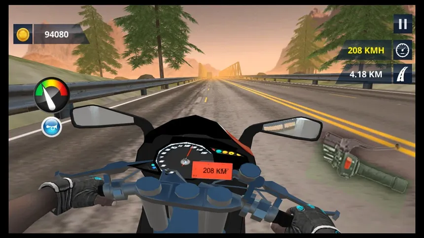 Скриншот 7 к игре Road Motorcycle
